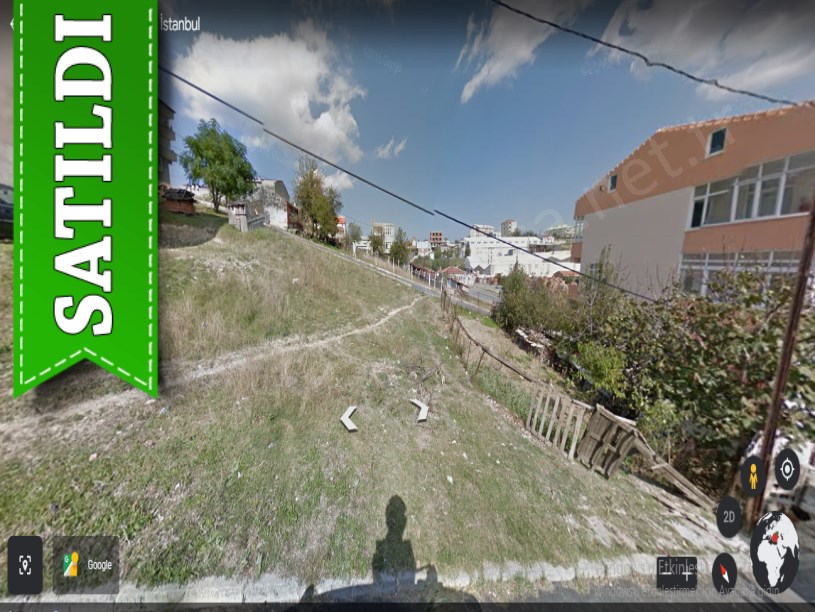 Arnavutköy Taşolukta Satılık Arsa , 150 m2 Merkezde Hisseli