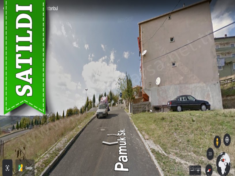 Arnavutköy Taşolukta Satılık Arsa , 150 m2 Merkezde Hisseli