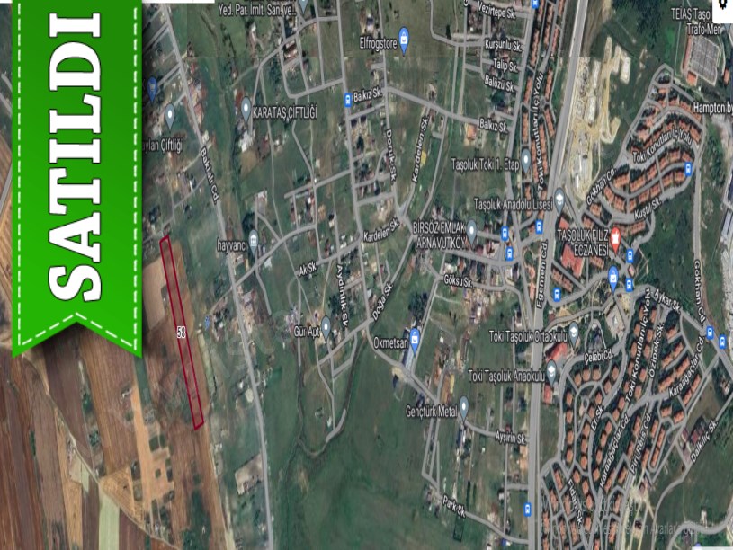 Arnavutköy Haraççıda Satılık Arsa ,  300 M2 Çaplı Hisseli