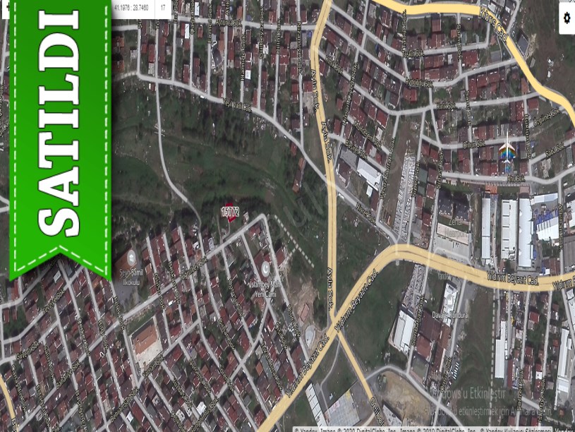 Arnavutköy İslambeyde Satılık Arsa , 223 M2 4 Kat İmarlı Müstakil
