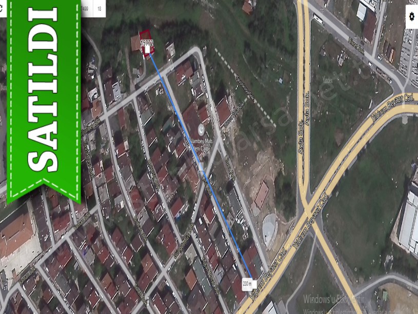Arnavutköy İslambeyde Satılık Arsa , 223 M2 4 Kat İmarlı Müstakil