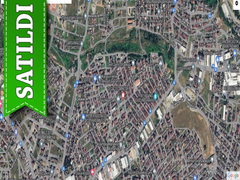 Arnavutköy İslambeyde Satılık Arsa , 223 M2 4 Kat İmarlı Müstakil