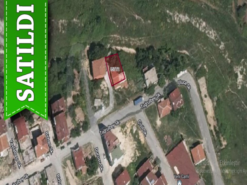 Arnavutköy İslambeyde Satılık Arsa , 223 M2 4 Kat İmarlı Müstakil