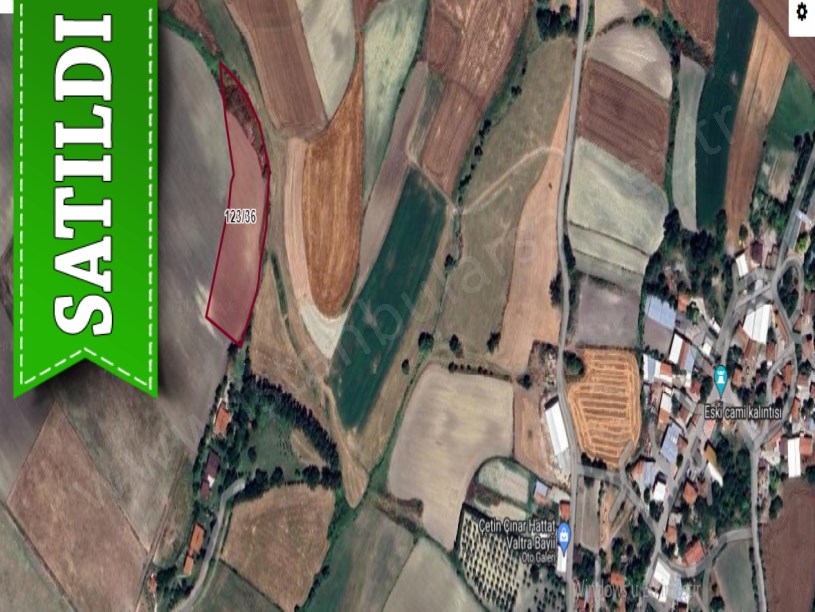 Çatalca Nakkaşta  Satılık Arsa , 683 m2 Evlerin Yakını Hisseli 