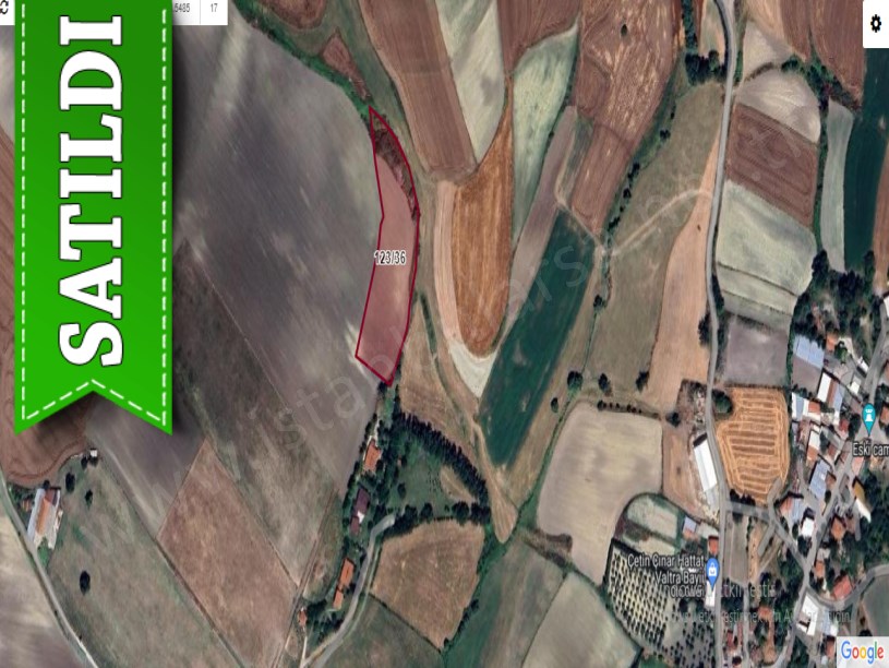 Çatalca Nakkaşta  Satılık Arsa , 683 m2 Evlerin Yakını Hisseli 