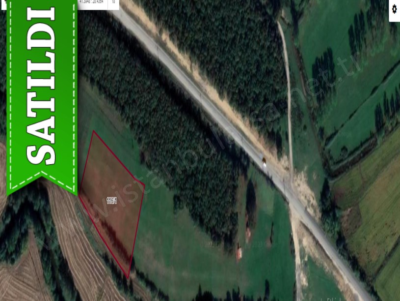 Çatalca Ormanlıda Satılık Arsa , 833 M2 Çaplı Muvafakatnameli 
