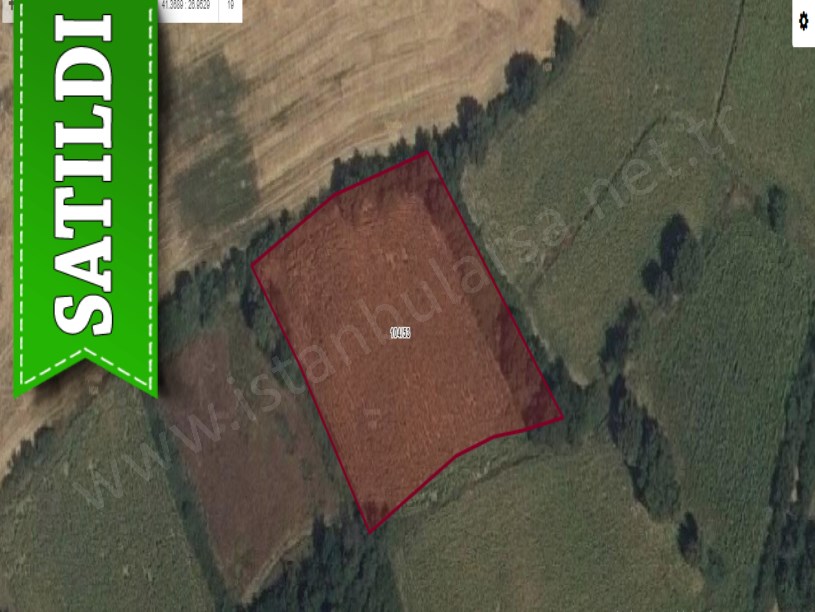 Kırklareli Pehlivanköy Kurtuluş Köyünde Satılık Arsa , 1,021 m2 Hisseli 