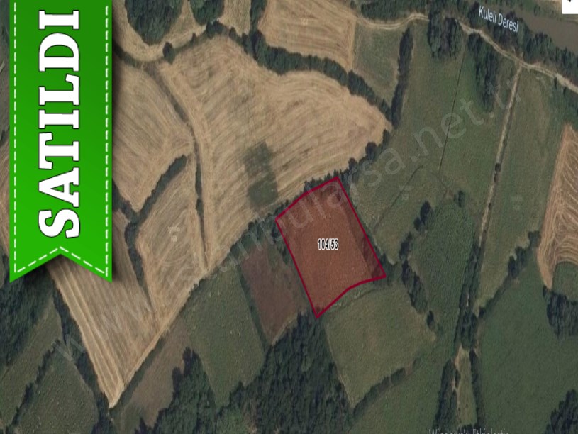 Kırklareli Pehlivanköy Kurtuluş Köyünde Satılık Arsa , 1,021 m2 Hisseli 