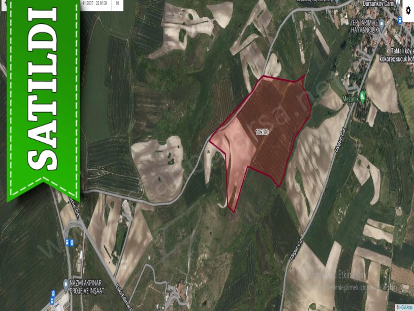 Arnavutköy Dursunköyde Satılık Arsa , 1000 M2 Yolu Var İmarlı 