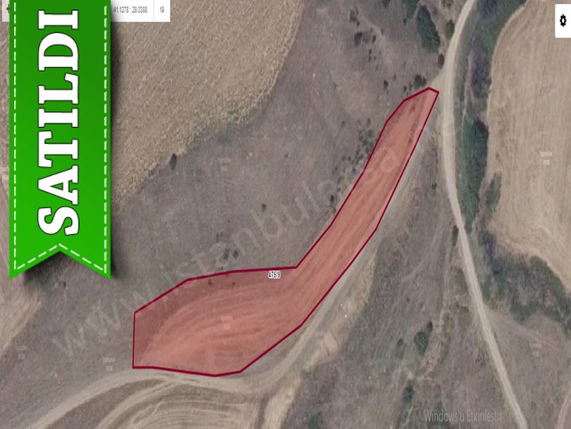 Silivri Değirmenköyde Satılık Arsa , 2,244 M2 Yolu Var Hisseli 