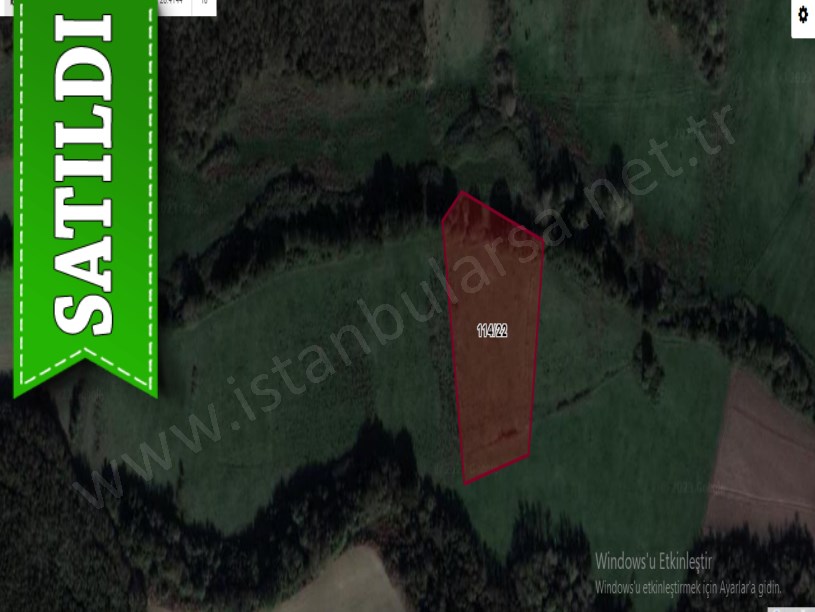 Çatalca Çiftlikköyde Satılık Arsa , 800 M2 Hisseli 