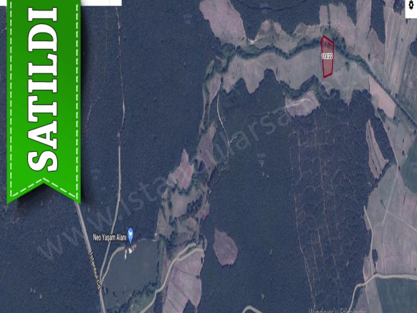Çatalca Çiftlikköyde Satılık Arsa , 800 M2 Hisseli 