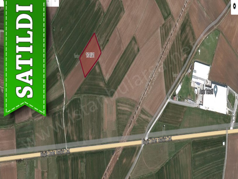 Tekirdağ Saray Çukuryurtta Satılık Tarla , 4,700 M2 Tek Tapu 