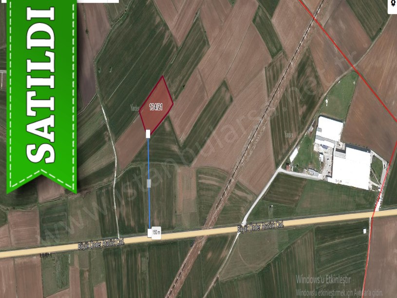 Tekirdağ Saray Çukuryurtta Satılık Tarla , 4,700 M2 Tek Tapu 