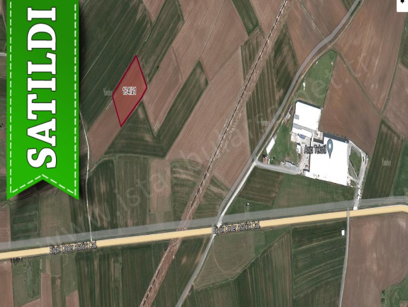 Tekirdağ Saray Çukuryurtta Satılık Tarla , 4,700 M2 Tek Tapu 