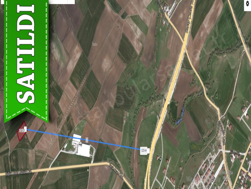 Tekirdağ Saray Çukuryurtta Satılık Tarla , 4,700 M2 Tek Tapu 