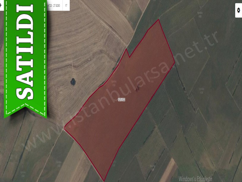 Tekirdağ Saray Edirköyde Satılık Arsa , 468 M2 Yolu Var Köy Yakını 