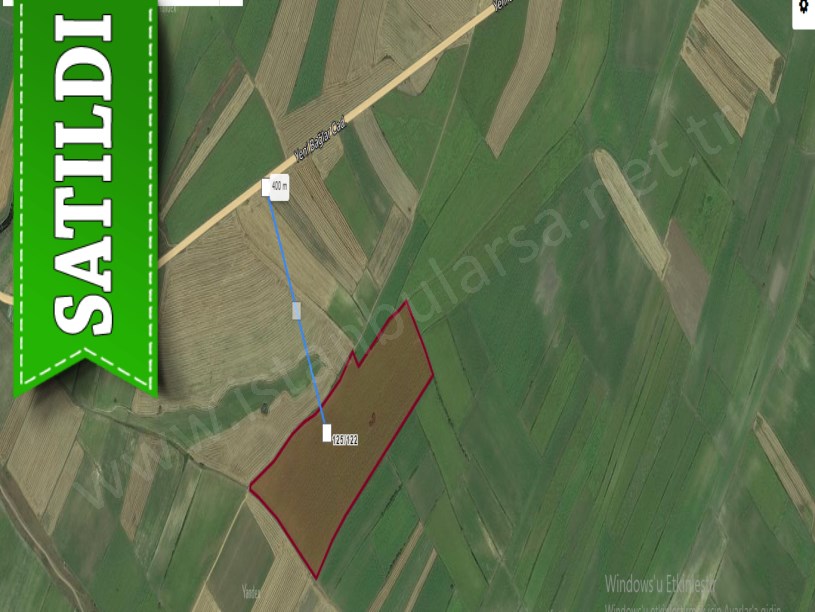 Tekirdağ Saray Edirköyde Satılık Arsa , 468 M2 Yolu Var Köy Yakını 