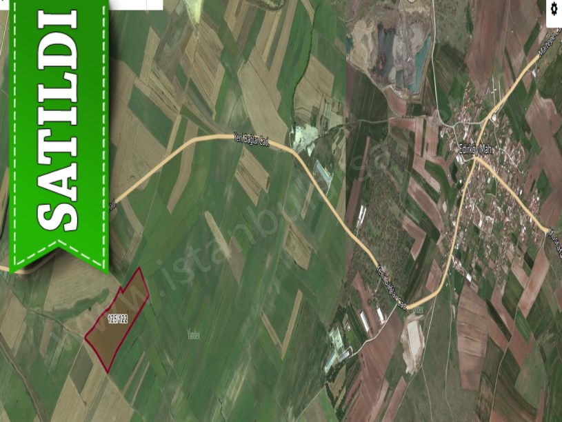 Tekirdağ Saray Edirköyde Satılık Arsa , 468 M2 Yolu Var Köy Yakını 