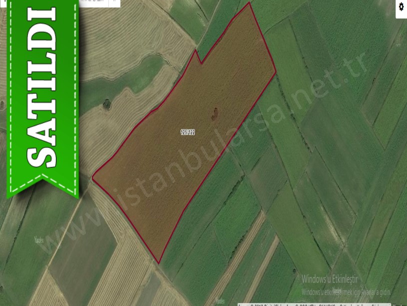 Tekirdağ Saray Edirköyde Satılık Arsa , 468 M2 Yolu Var Köy Yakını 