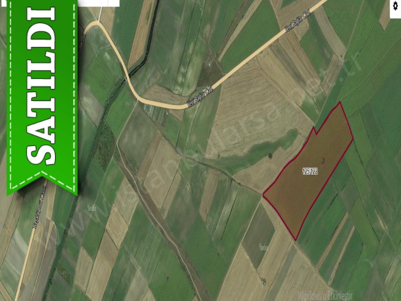 Tekirdağ Saray Edirköyde Satılık Arsa , 468 M2 Yolu Var Köy Yakını 