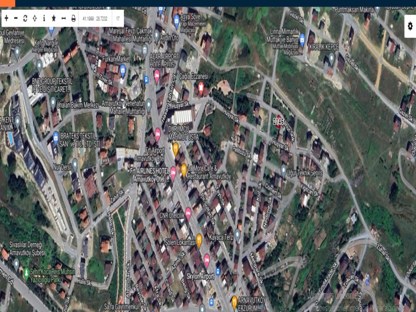  Arnavutköy NeneHatun Mah. Satılık Arsa , 204 M2 Müstakil İmarlı 