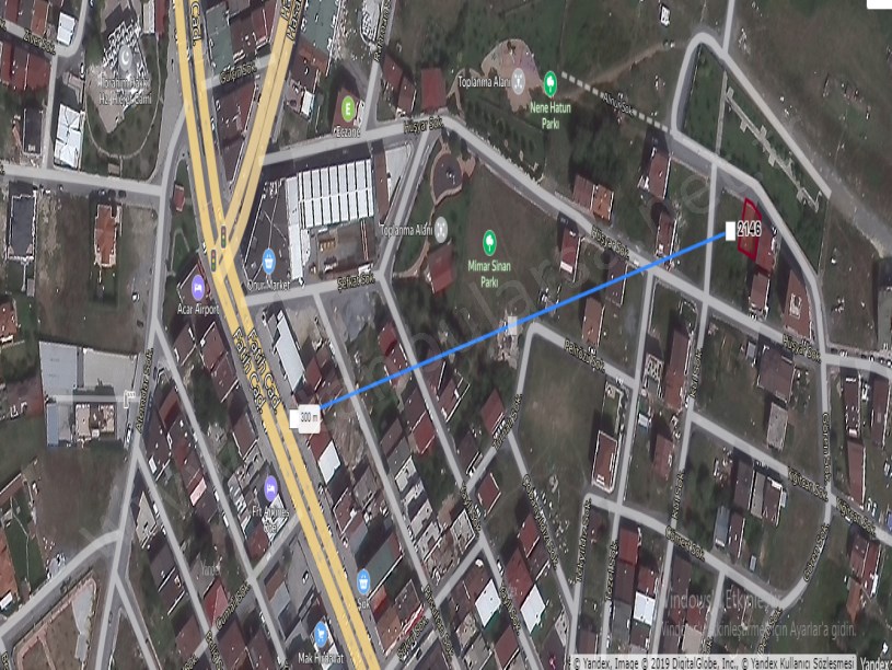  Arnavutköy NeneHatun Mah. Satılık Arsa , 204 M2 Müstakil İmarlı 