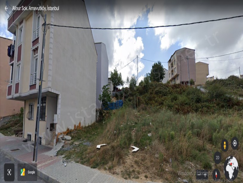  Arnavutköy NeneHatun Mah. Satılık Arsa , 204 M2 Müstakil İmarlı 