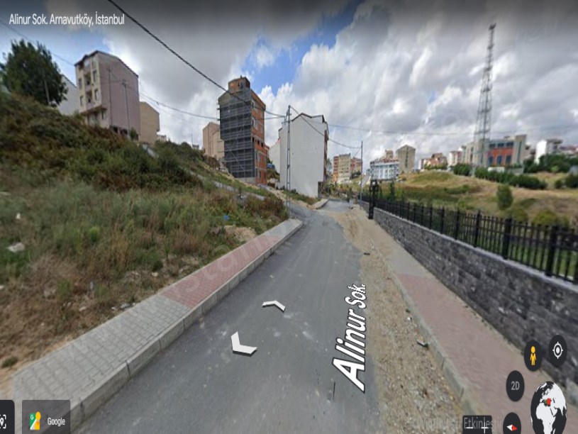  Arnavutköy NeneHatun Mah. Satılık Arsa , 204 M2 Müstakil İmarlı 