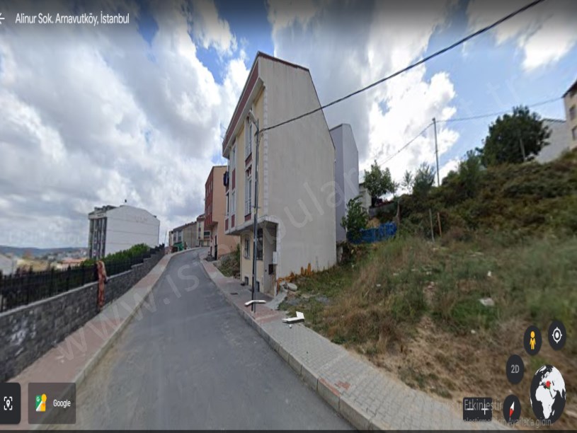  Arnavutköy NeneHatun Mah. Satılık Arsa , 204 M2 Müstakil İmarlı 