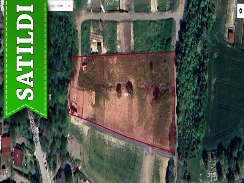 Arnavutköy Balabanda Satılık Arsa , 321 M2 Merkezde Hisseli 