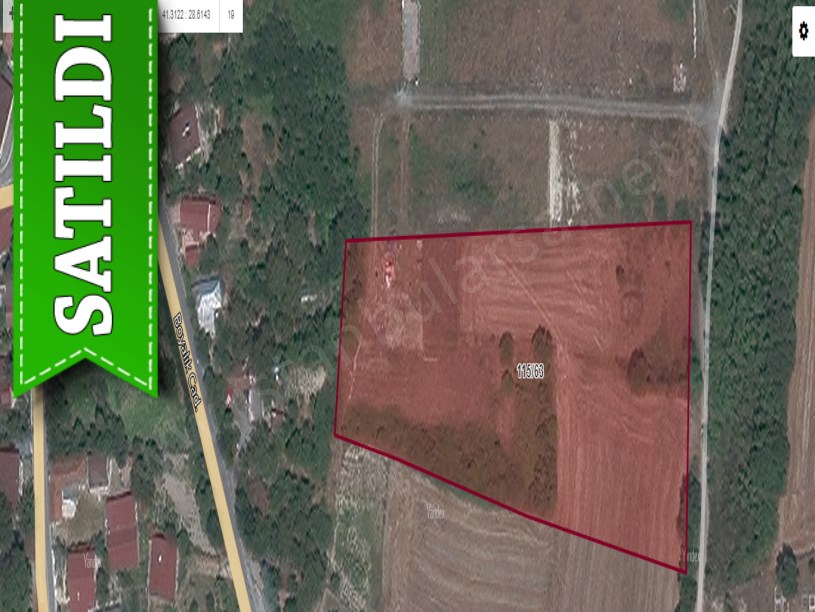 Arnavutköy Balabanda Satılık Arsa , 321 M2 Merkezde Hisseli 
