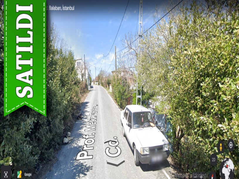 Arnavutköy Balabanda Satılık Arsa , 321 M2 Merkezde Hisseli 