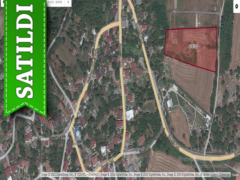 Arnavutköy Balabanda Satılık Arsa , 321 M2 Merkezde Hisseli 