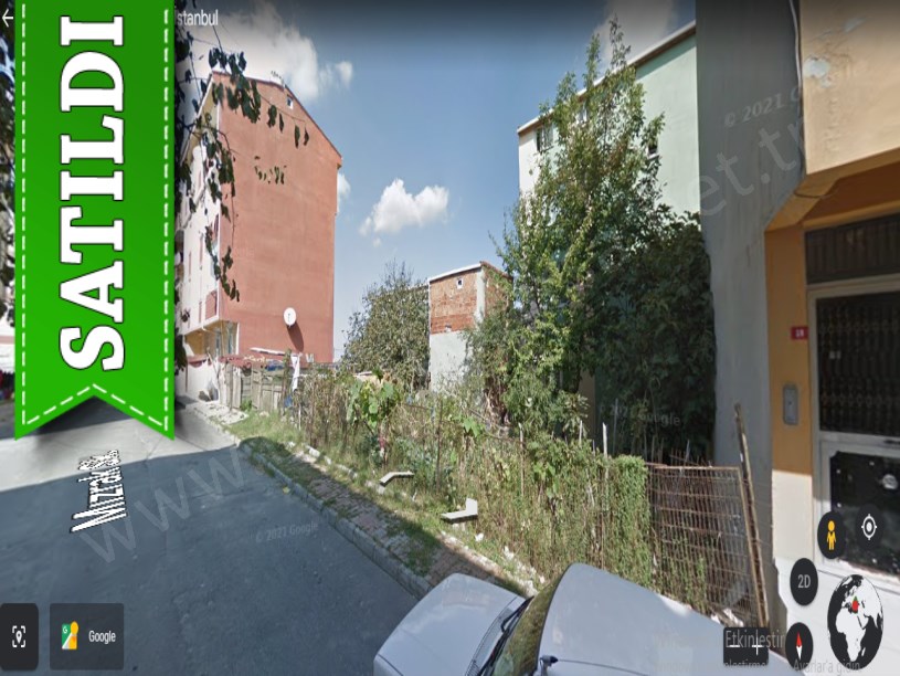 Arnavutköy İslambeyde Satılık Arsa , 135 M2 4 Kat İmarlı Müstakil
