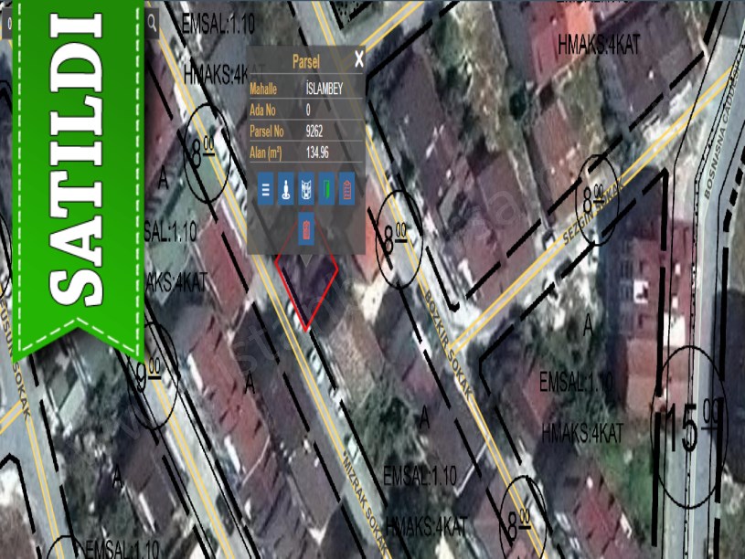 Arnavutköy İslambeyde Satılık Arsa , 135 M2 4 Kat İmarlı Müstakil