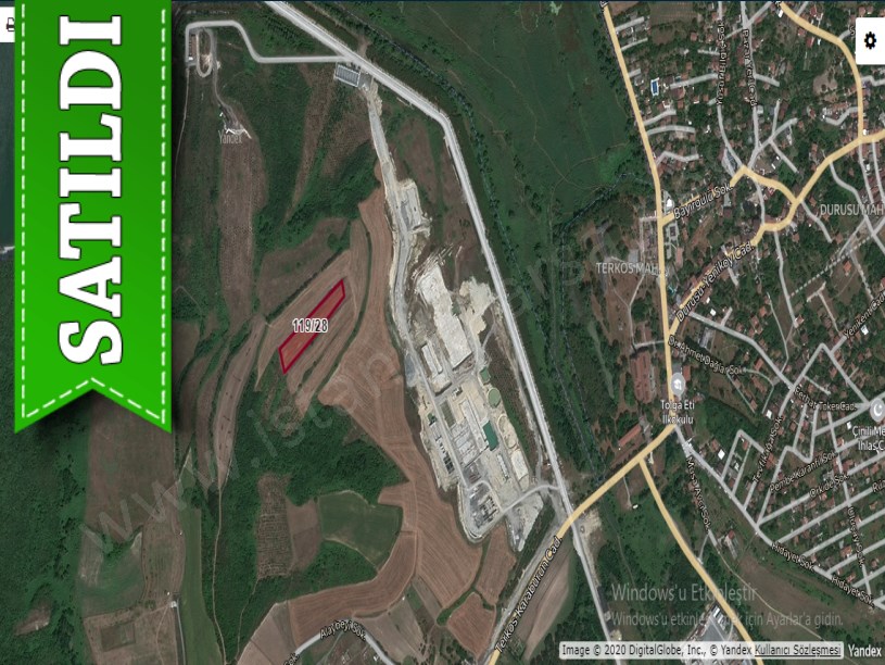 Arnavutköy Baklalıda Satılık Arsa , 1,080 M2 Hisseli Evlerin Yakını 