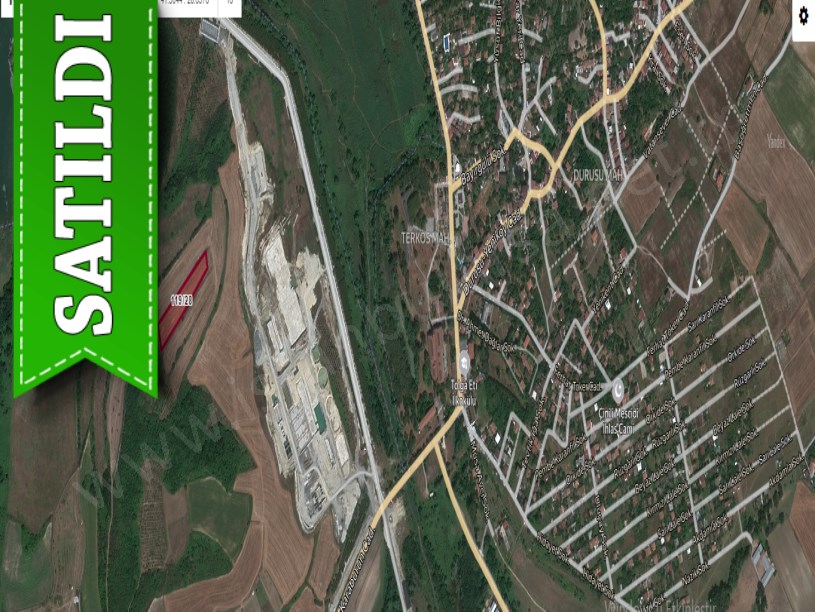 Arnavutköy Baklalıda Satılık Arsa , 1,080 M2 Hisseli Evlerin Yakını 
