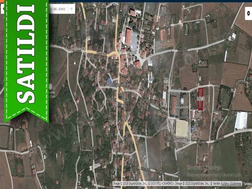 Çatalca Kestanelikte Satılık Arsa , 1,147 m2 İmarlı Müstakil 