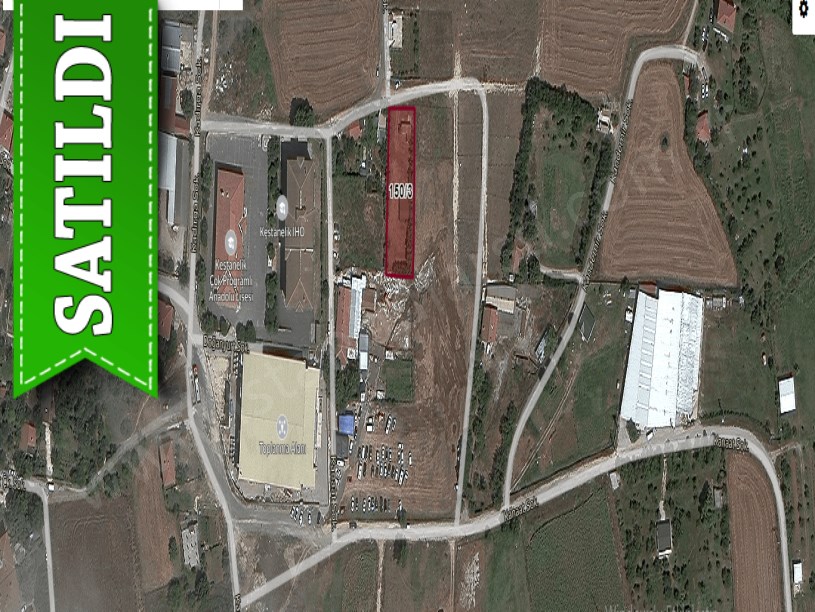 Çatalca Kestanelikte Satılık Arsa , 1,147 m2 İmarlı Müstakil 