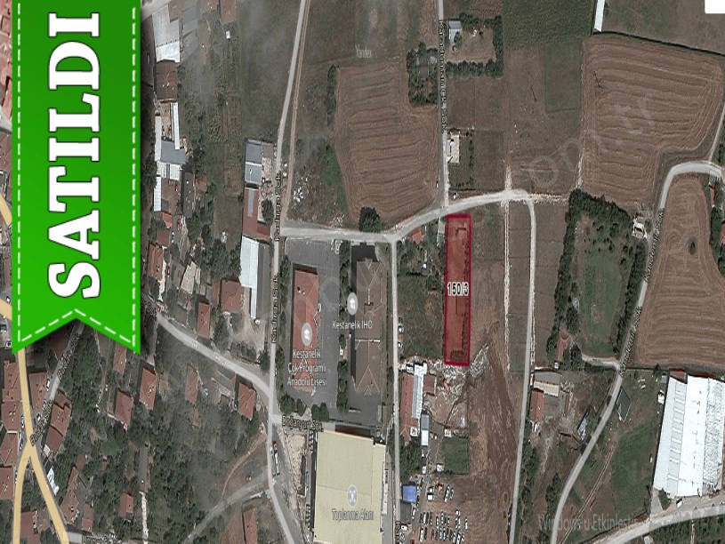 Çatalca Kestanelikte Satılık Arsa , 1,147 m2 İmarlı Müstakil 