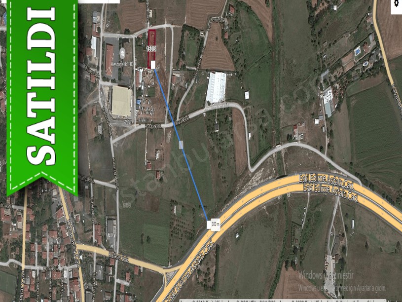 Çatalca Kestanelikte Satılık Arsa , 1,147 m2 İmarlı Müstakil 