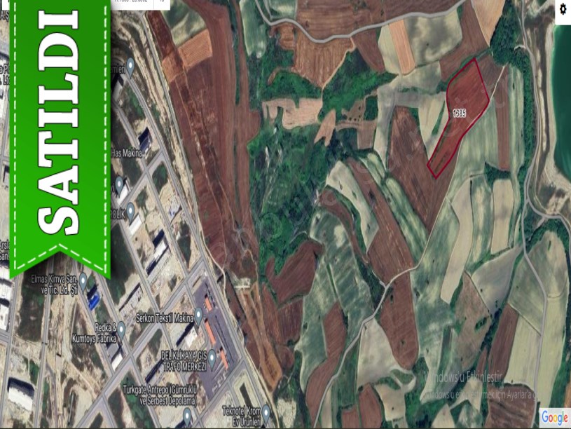 Arnavutköy Sazlıbosnada Satılık Arsa , 1,340 M2 Hisseli Yolu Var 