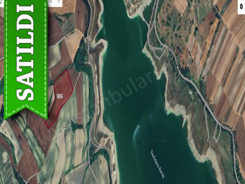 Arnavutköy Sazlıbosnada Satılık Arsa , 1,340 M2 Hisseli Yolu Var 