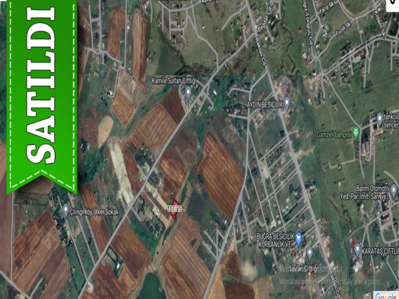 Arnavutköy Çilingirde Satılık Arsa , 248 M2 Evlerin Yakını Yolu Var