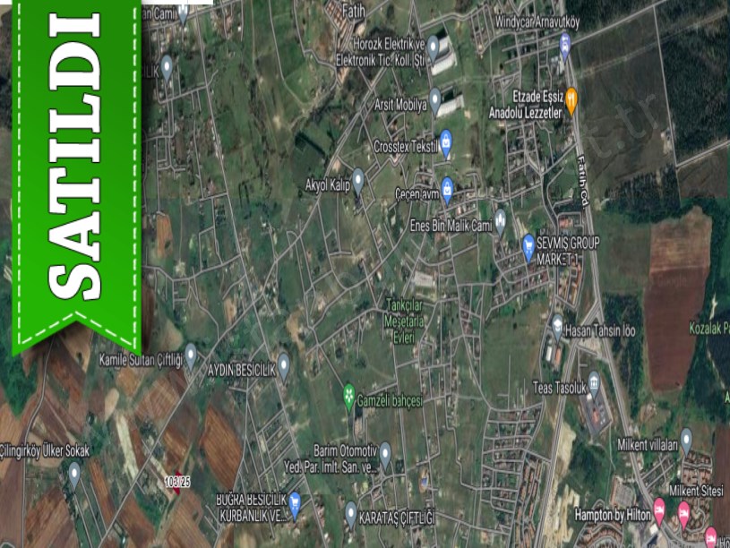 Arnavutköy Çilingirde Satılık Arsa , 248 M2 Evlerin Yakını Yolu Var