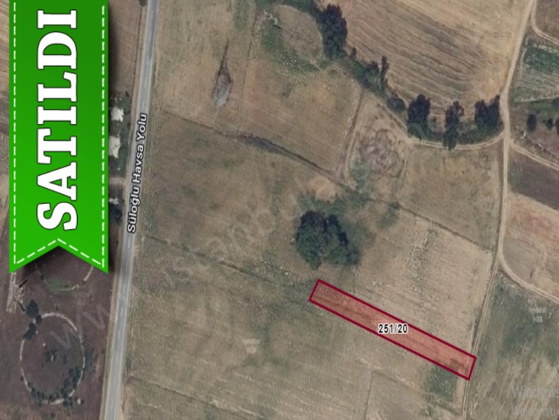 Edirne Havsa Hasköy Satılık Tarla , 1,421 M2 Tek Tapu Yolu Var