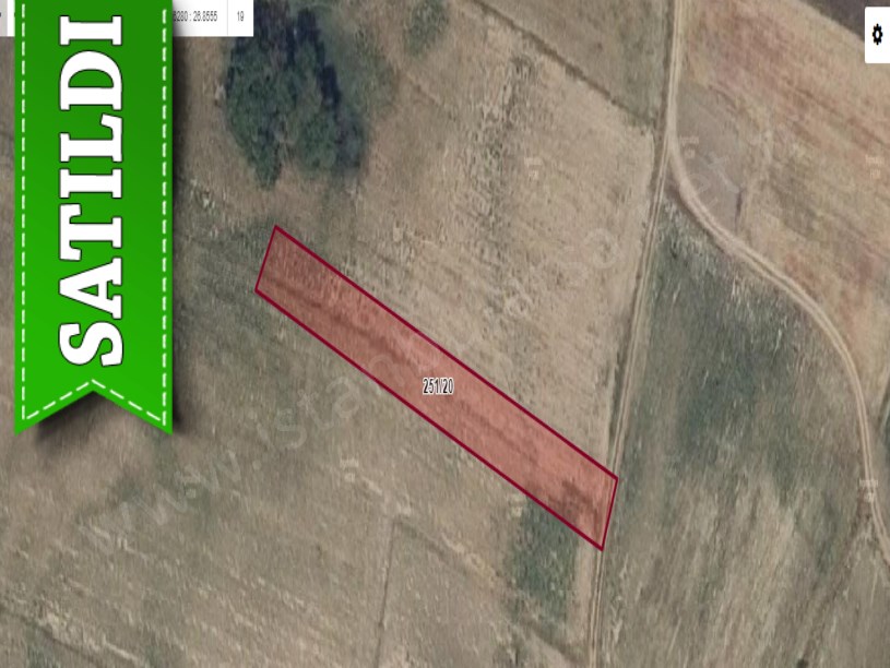 Edirne Havsa Hasköy Satılık Tarla , 1,421 M2 Tek Tapu Yolu Var