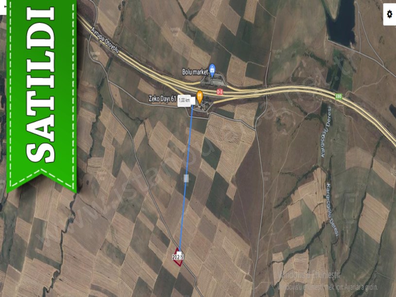 Edirne Havsa Hasköy Satılık Tarla , 5,779 M2 Yolu Var Müstakil 