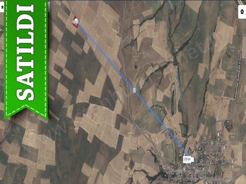 Edirne Havsa Hasköy Satılık Tarla , 5,779 M2 Yolu Var Müstakil 